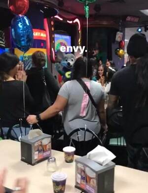 The look of envy