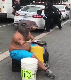What is even going on here