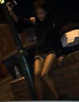 A hard night to walk