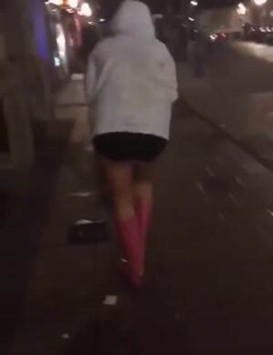 A tough walk home tonight