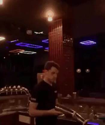Awesome bar tending tricks