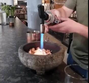 A Smokey drink