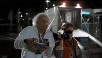 Back to the future 4 is weird