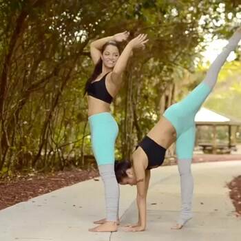 Group yoga is best yoga
