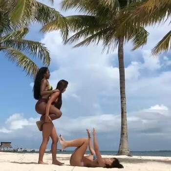 Insane Yoga stacking