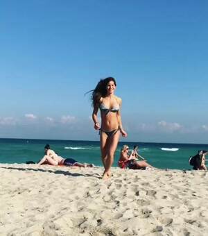 Fun day at the beach