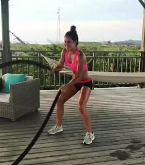 Getting in a good workout
