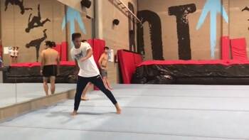This guy can flip