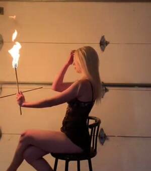 An amazing fire show