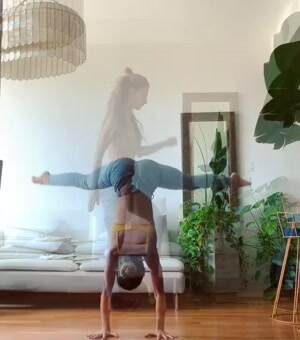 Splitting in jeans
