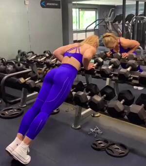 guusjevangeel in the gym