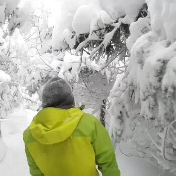 Awesome place to snowboard