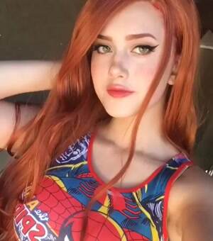 Candylion as Mary Jane