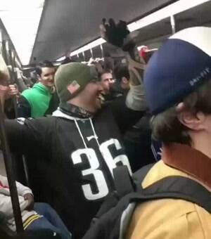 Almost made his train