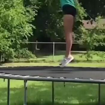 Trampoline disaster