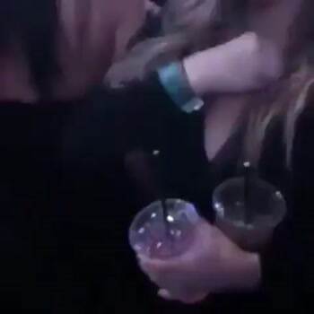She can hold a lot of drinks