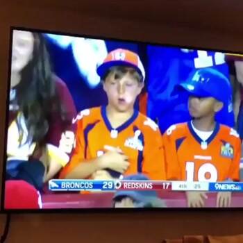 This kids face says it all