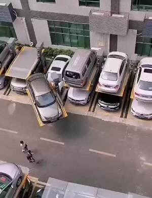 How to solve tight parking