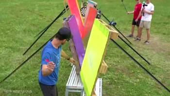 Pretty cool bullseye
