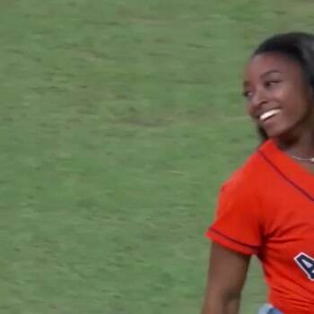 Throw out that first pitch with some style