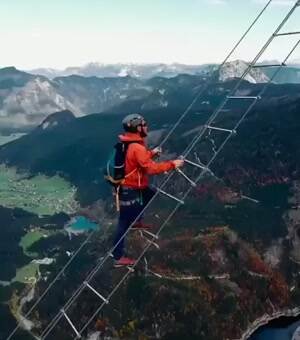 Walking high