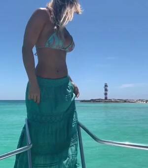 A nice windy day on the boat