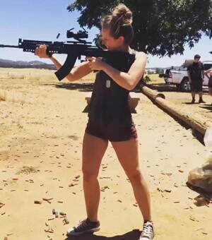 That recoil though