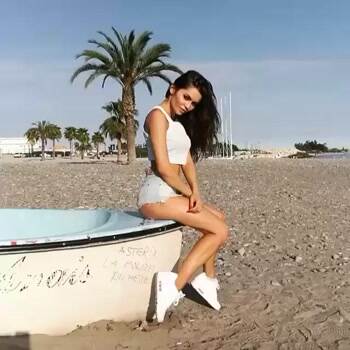 At the beach
