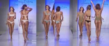 All over the catwalk