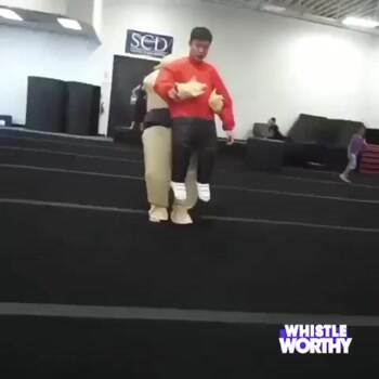 A Flipping Costume