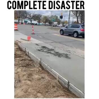 A total disaster