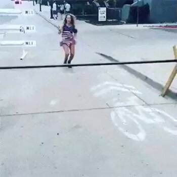 It was a really nice jump