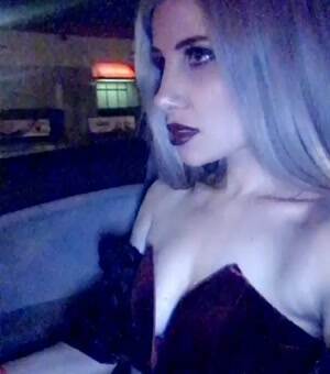 A dark smile
