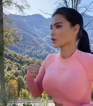 Out for a jog