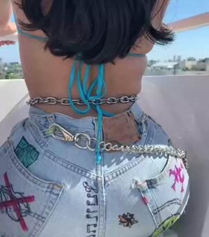 Those are some weird jeans