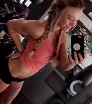 Showing off in the gym