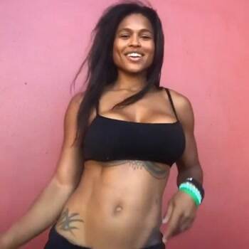 Dancing and having fun