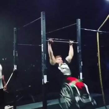 Never let anything keep you down