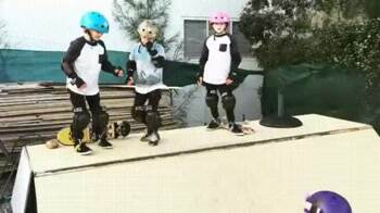 Learning to skate awesome