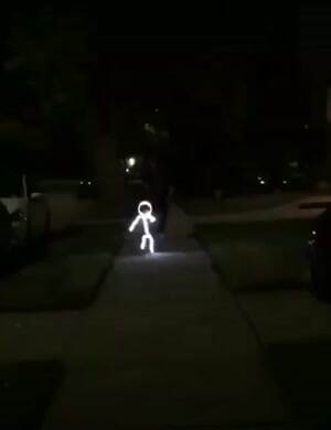 Awesome light up kids costume
