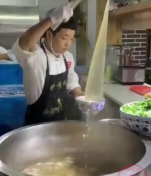 Impressive soup skills