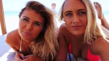 Chillin at the beach