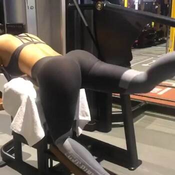 How to work on your glutes
