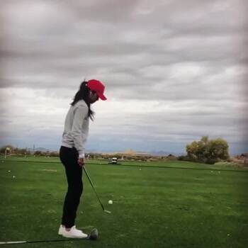 Winding up for a shot