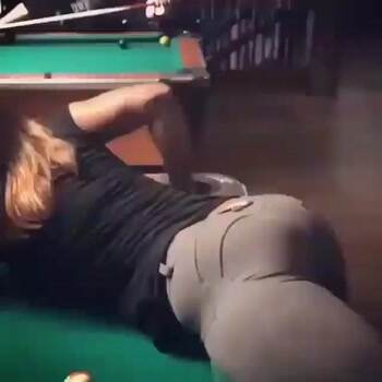 Just playing some pool