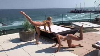 Working out together