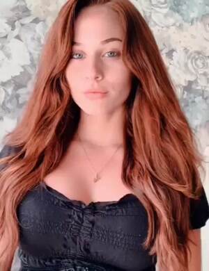A beautiful singer