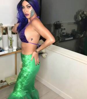The little mermaid