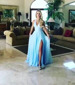 Fluffy Dress