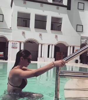 Getting out of the pool